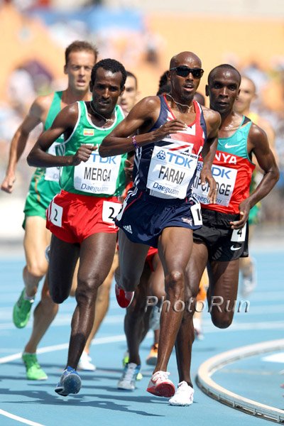 Mo Farah