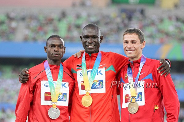 800 Medalists
