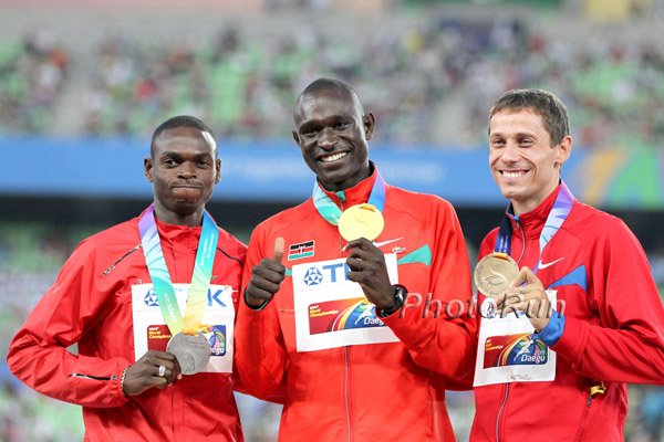 800 Medalists