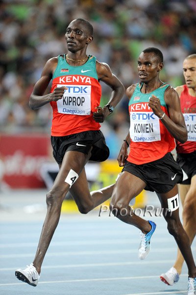 Kiprop & Komen