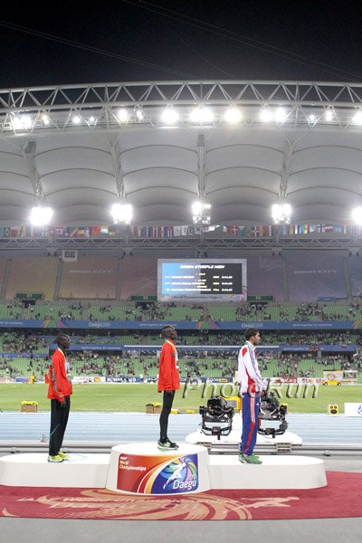 Steeple Medalists
