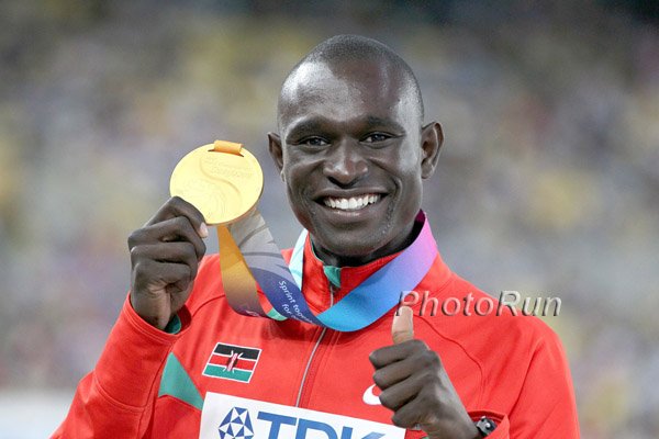 David Rudisha, 800 Champ