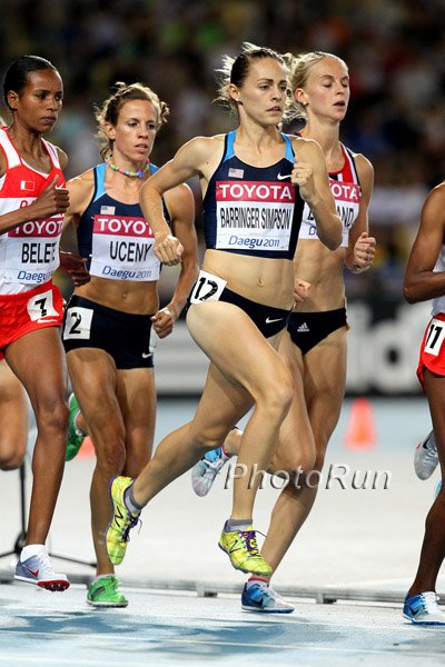 Eventual Surprise Champ Jenny Simpson