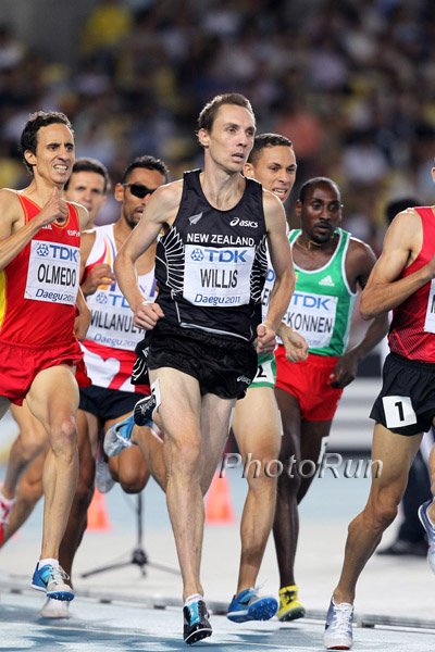 Nick Willis In 1,500 Semifinal