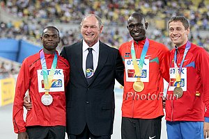 Alberto Juantorena & 800 Medalists