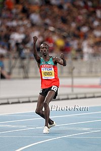 Kemboi Cuts Loose