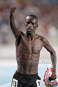 Kemboi Post-Race