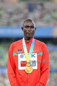 WR Holder & 2011 World Champ David Rudisha