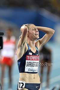 Can It Be? Jenny impson - World Champion!