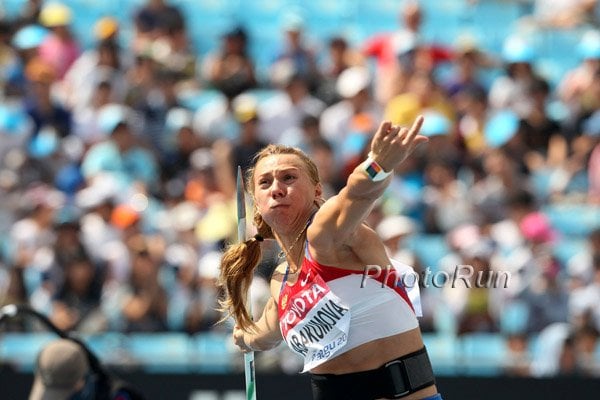 Maria Abakumova
