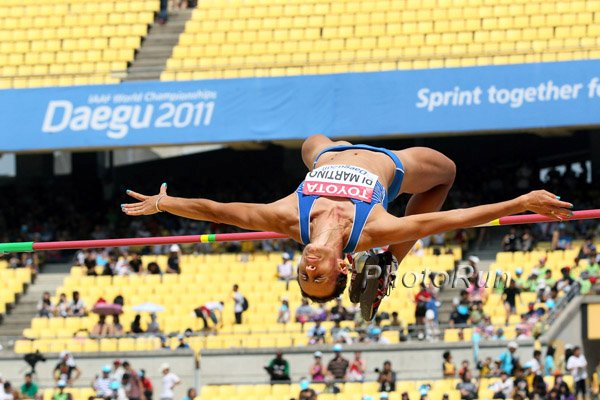HJ Bronze Medalist Antonietta Di Martino