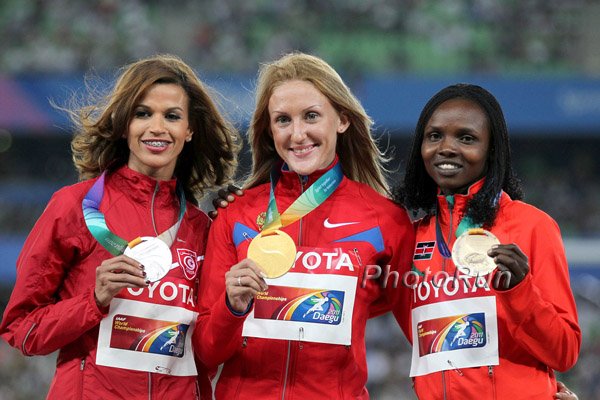 WSteeple Medalists