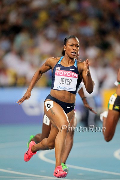 Carmelita Jeter - 200 Semifinal