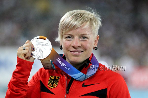 Martina Strutz With PV Silver