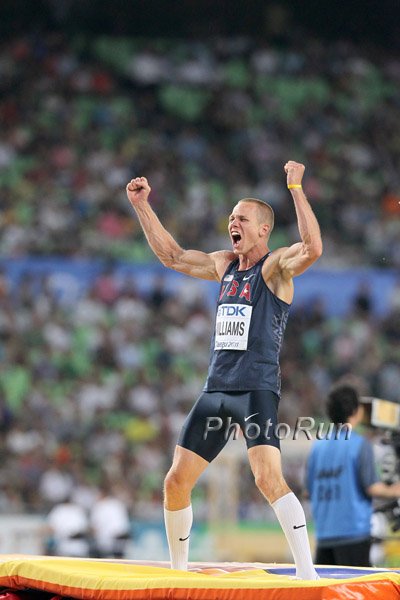 Jesse Williams Wins!