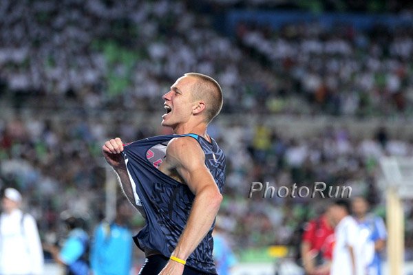 U-S-A! Jesse Williams Breaks A 20-Year Drought For American HJ Gold