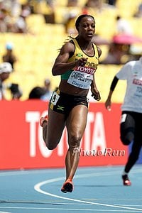 200 Champ Veronica Campbell-Brown
