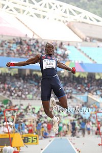 TJ Medalist Will Claye