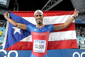 400H Silver Medalist Javier Culson