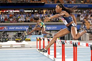 Lashinda Demus & Melaine Walker