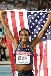 Lashinda Demus - World Champ & AR Setter
