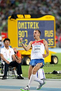 HJ Medalist Aleksey Dmitrik