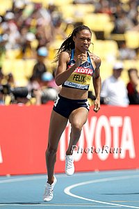 Allyson Felix In 200