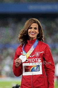 Steeple Silver Medalist Habiba Ghribi