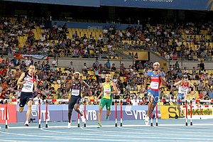 M400H Final Straight
