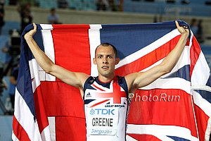 David Greene - 400H World Champion