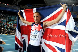 David Greene Displays The Union Jack