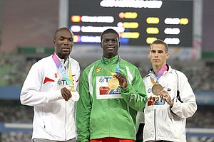 400m Medalists
