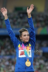 TJ Champion Olha Saladuha