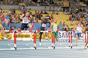 David Greene En Route To 400H Gold