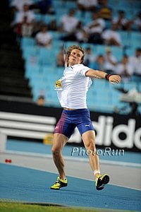 2009 Champ Thorkildsen Takes Silver This Time