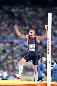 Jesse Williams Celebrates