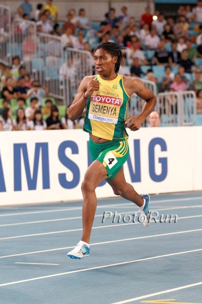 Caster Semenya