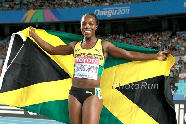 Vernoica Campbell Brown