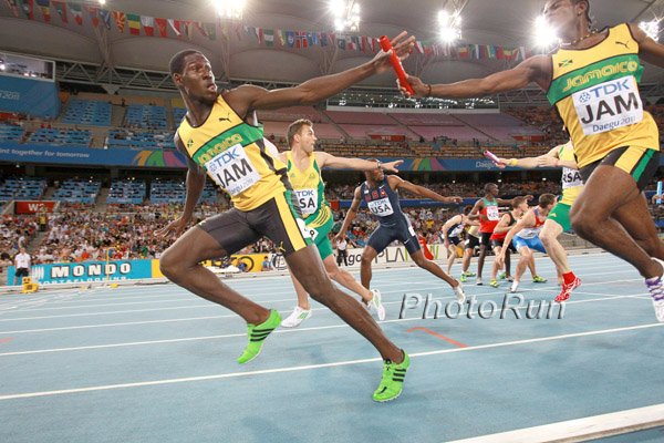 4 x 400 relay