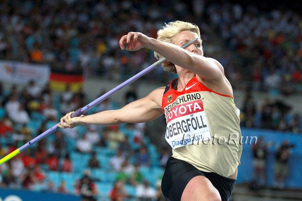 Christina Obergfoll