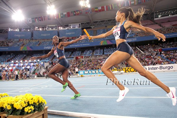 US Women's 4 x 400