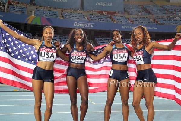 US Women's 4 x 400