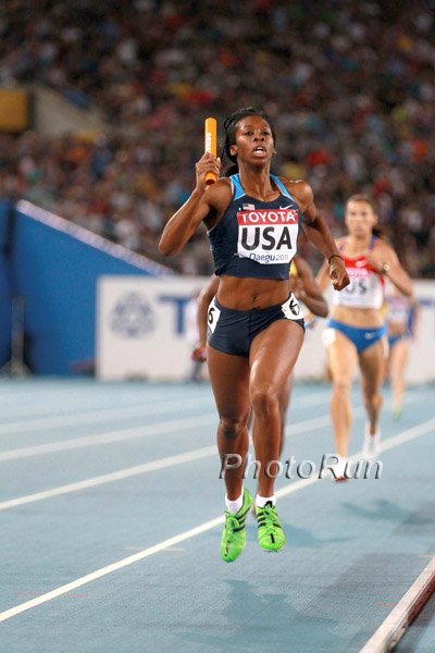 Francena McCorory