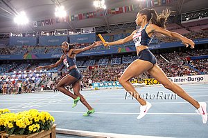 US Women's 4 x 400