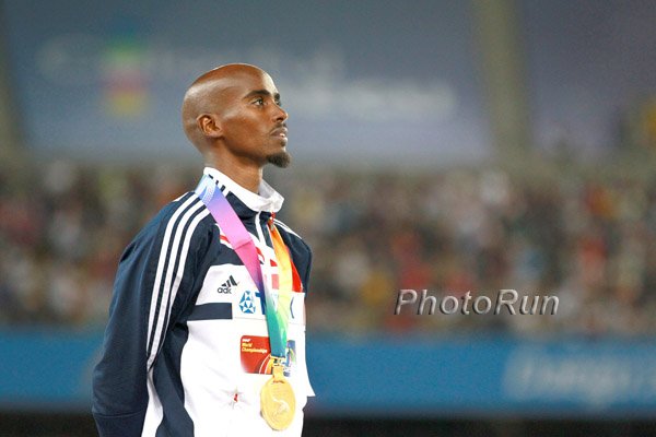 5k Champ Mo Farah
