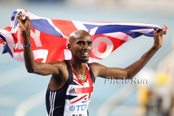 Farah On Victory Lap