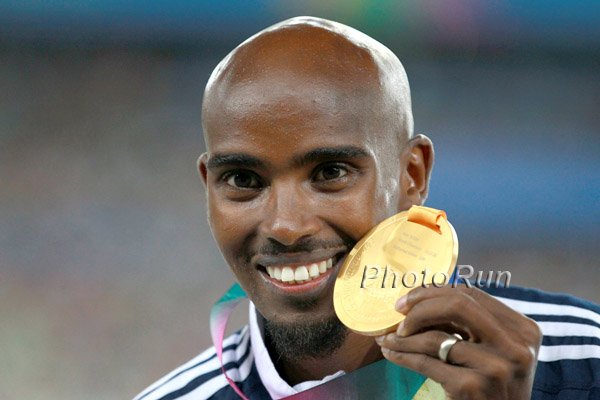 Farah & Gold Medal