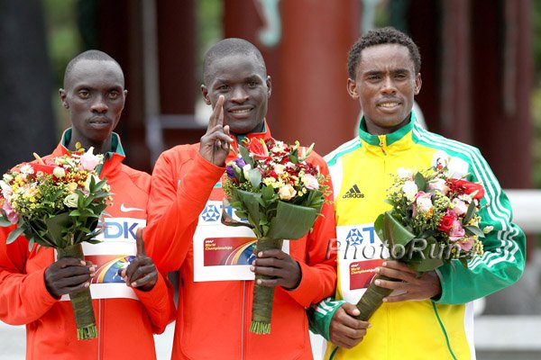 Marathon Individual Medalists