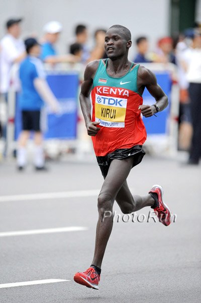 Abel Kirui En Route To Victory