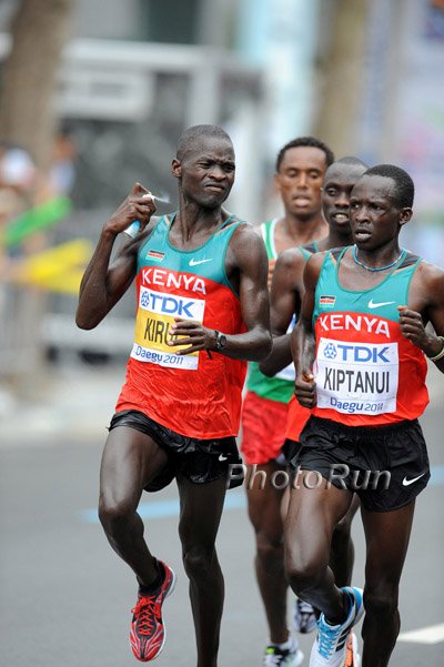 Kenyans Control The Pace As Usual